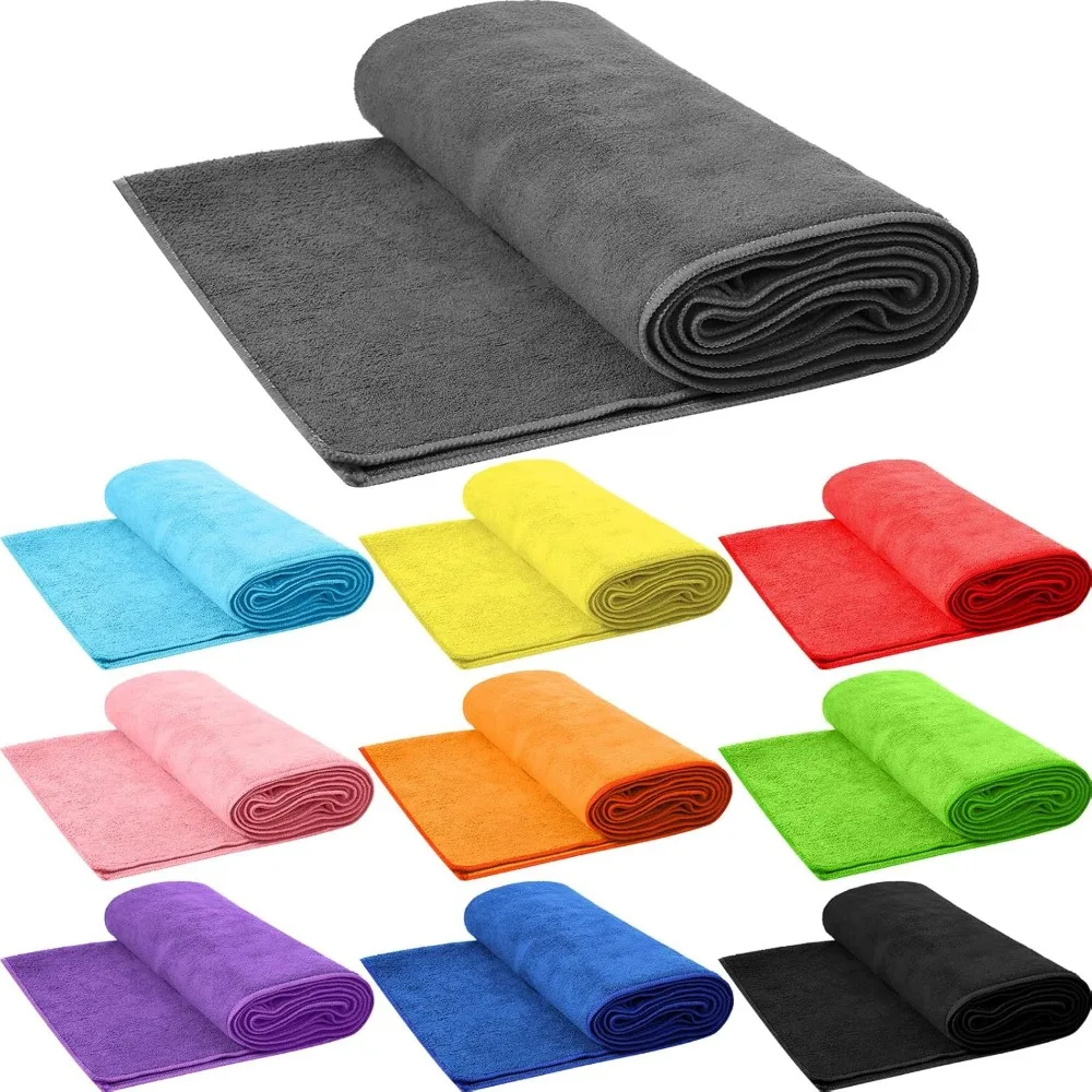 10 Pack Non Slip Hot Yoga Towe - Pilates Yoga Hot ulasan dan harga