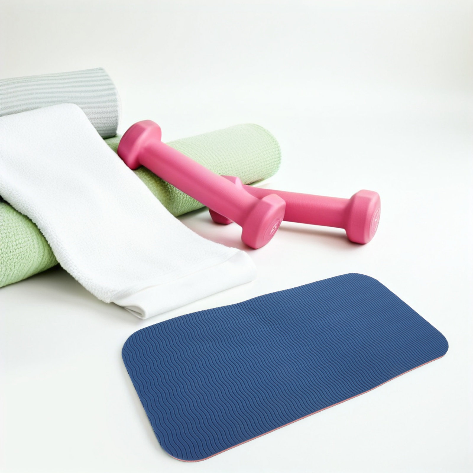 Thick Wide Tpe Yoga Mat 34x17x - Pilates Yoga Joint ulasan dan harga