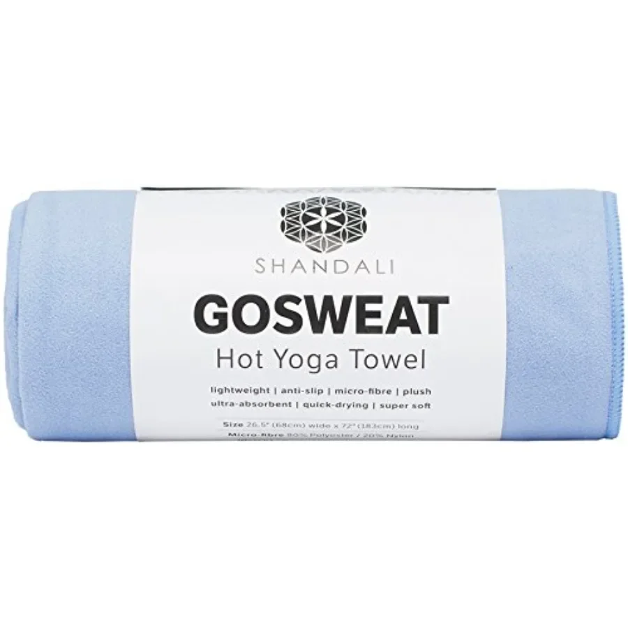 GoSweat Non-Slip Hot Yoga Towe - Pilates Yoga Hot ulasan dan harga
