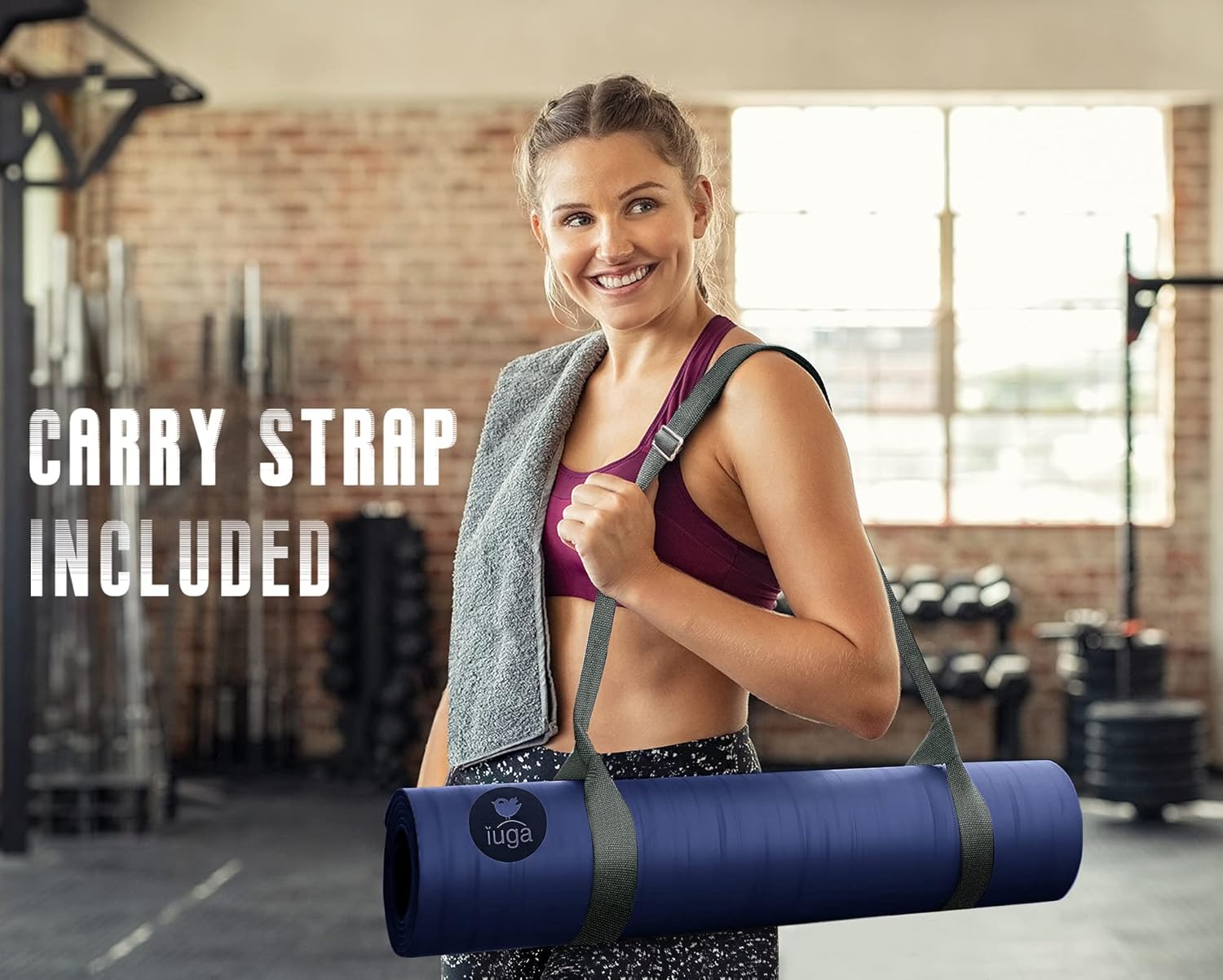 Pro Yoga Mat Non Slip Pilates  - Pilates Yoga Hot ulasan dan harga