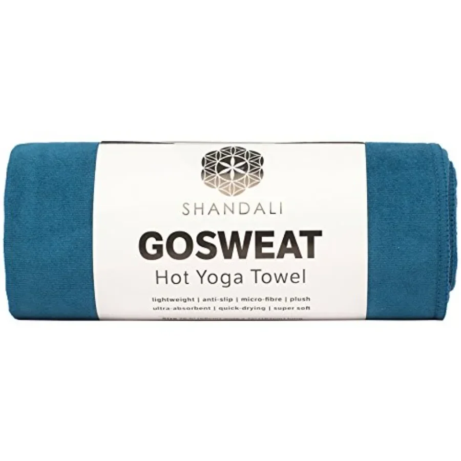 GoSweat Non-Slip Hot Yoga Towe - Pilates Yoga Hot ulasan dan harga