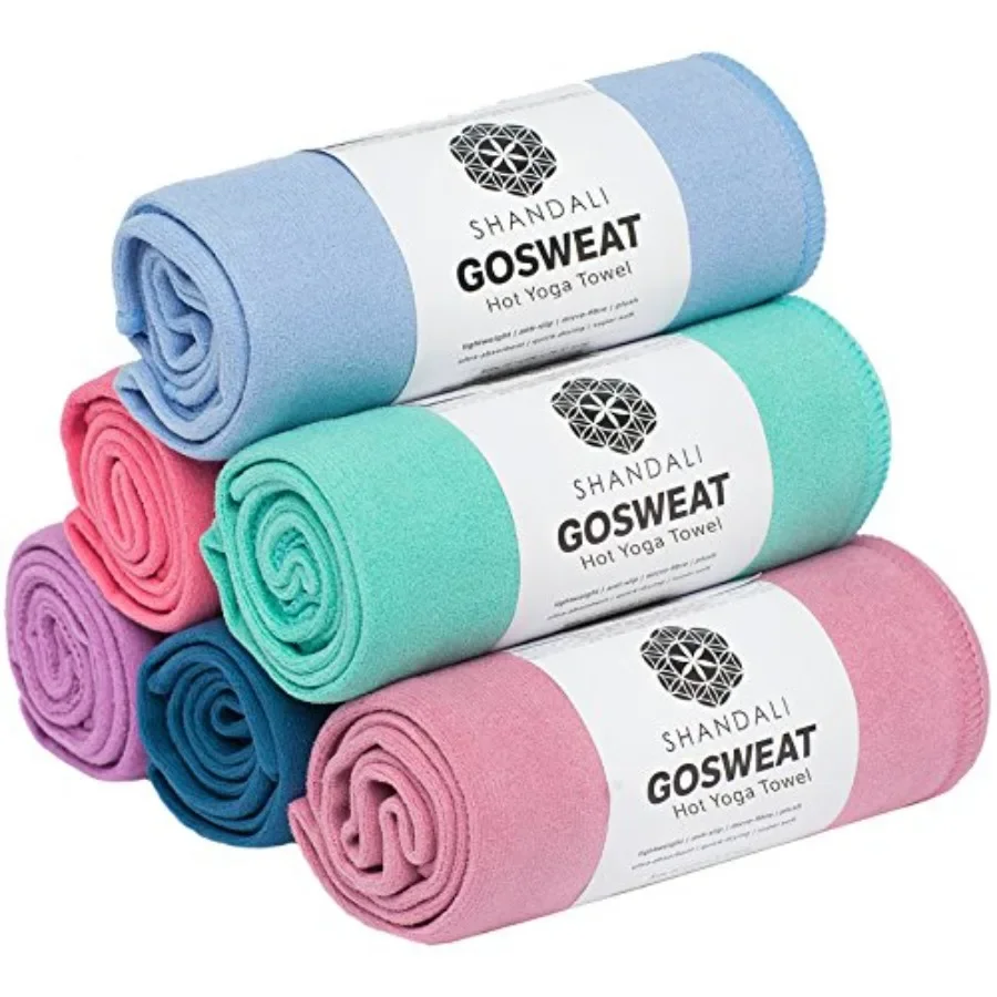GoSweat Non-Slip Hot Yoga Towe - Pilates Yoga Hot ulasan dan harga