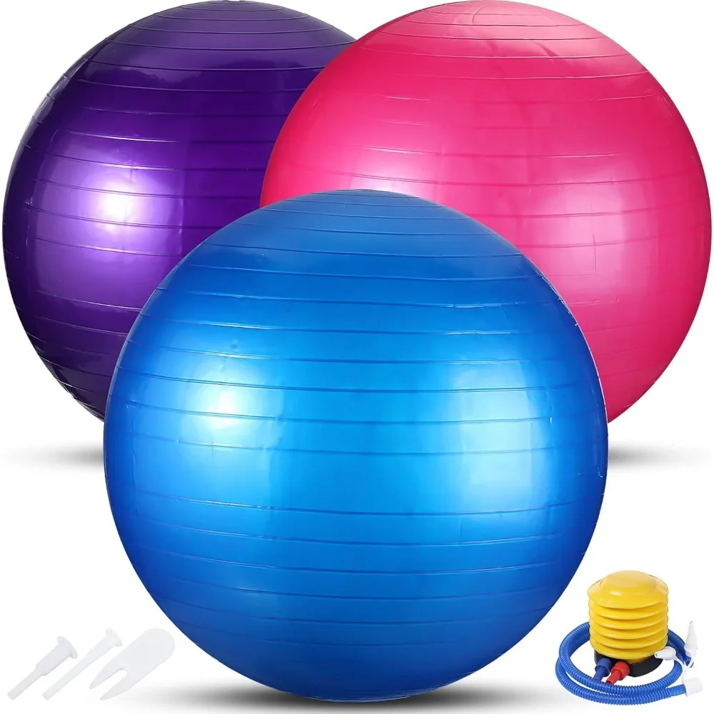 3 Piece Inflatable Yoga Exerci - Pilates Yoga Pregnancy ulasan dan harga