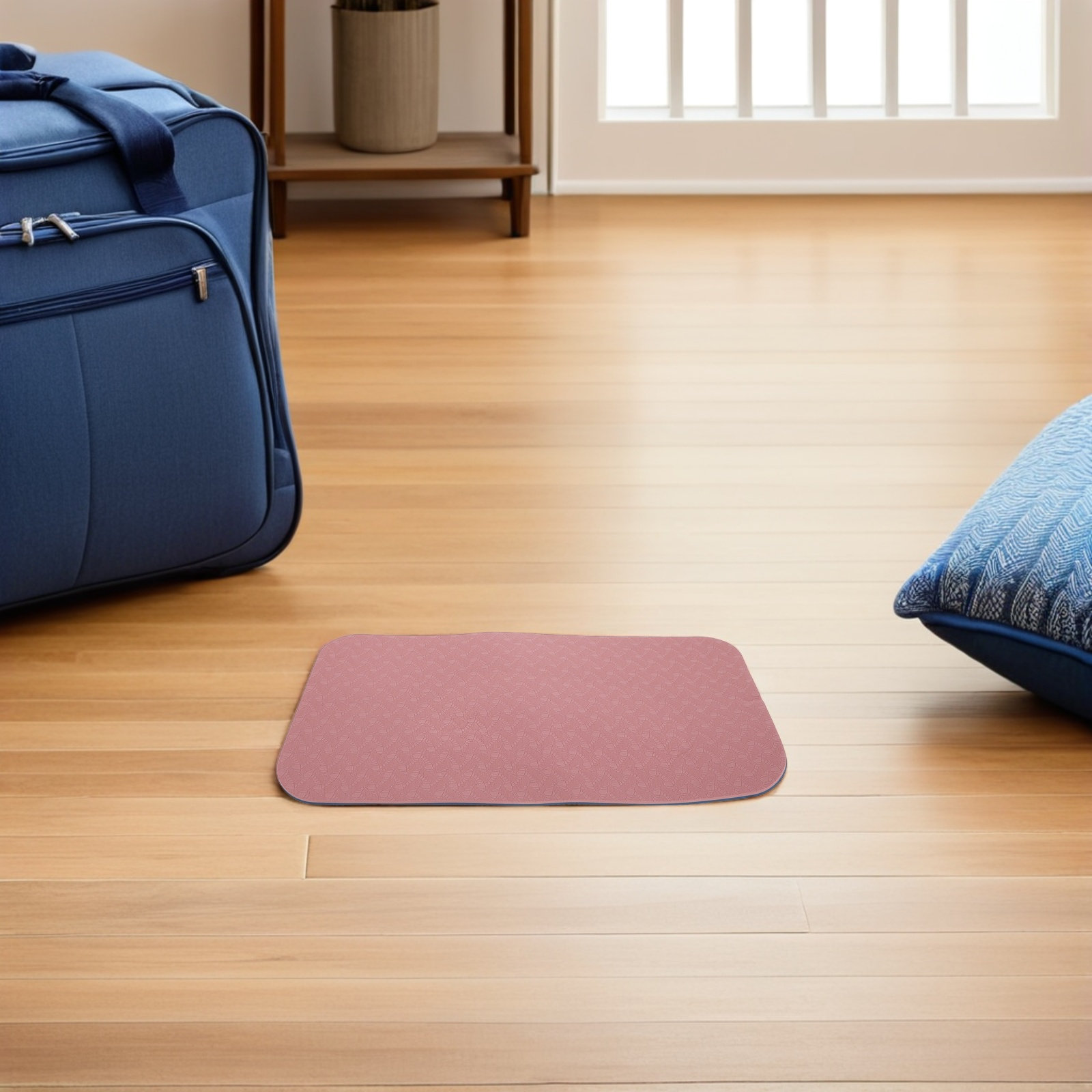Thick Wide Tpe Yoga Mat Non Sl - Pilates Yoga Joint ulasan dan harga