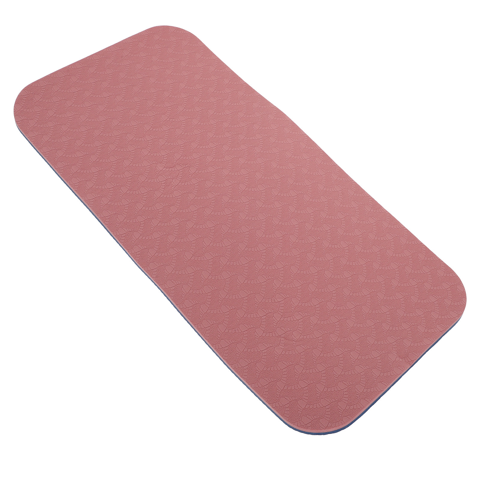Thick Wide Tpe Yoga Mat Non Sl - Pilates Yoga Joint ulasan dan harga